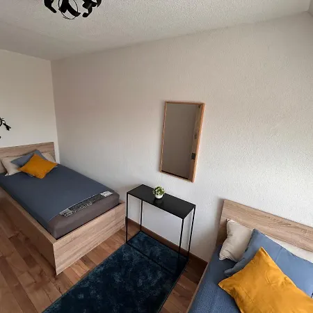 アパート Le Nouveau Vauban コルマール