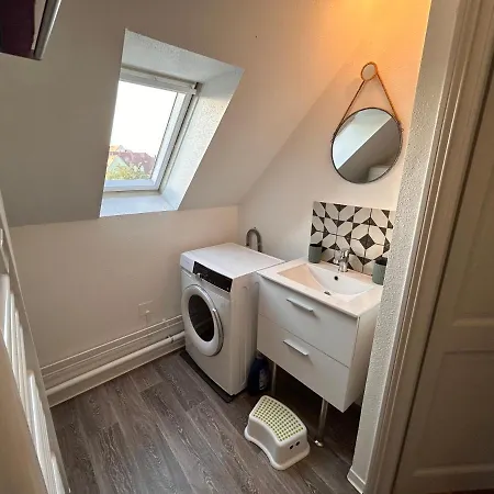 Le Nouveau Vauban アパート コルマール