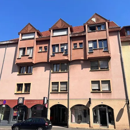 Le Nouveau Vauban アパート